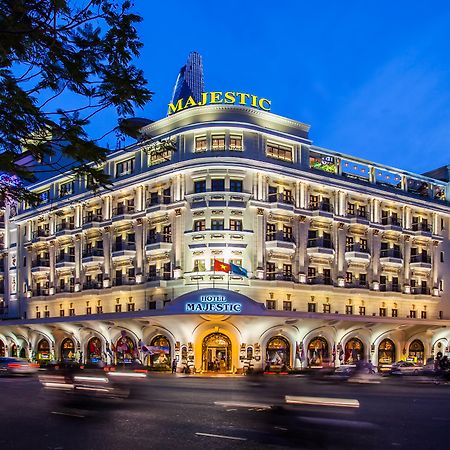 Hotel Majestic Saigon Ho-Chi-Minh-Stadt Exterior foto